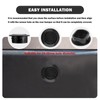 10PCS Car Rear Bumper Plugs for Radar Hole,Durable Bumper Hole