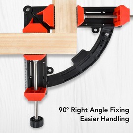 Fast Adjustable Corner Clamp 30° to 90° Multi Angle Corner Clamp for Woodworking Tools