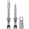 CHEPARK TIL-60-60 Tubeless Valve, Presta Valve, 2.4 inches (60 mm),