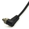 PROtastic 2.5mm to Male Flash PC Sync Coiled Cable, 30cm