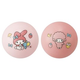 Skater TBWL1 Soft Sanrio My Melody Ball Toy, Set of 2