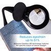OttLite LED Desk Lamp with Adjustable Magnifier, Prevention Series -