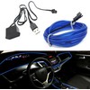 Vmingo Tira Luz Led Interior Auto Coche Decorativa USB 5m