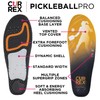 CURREX PICKLEBALLPRO Insoles for Pickleball Shoes – Arch Support Inserts