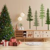 Forest Tree Stencil Set Large Pine Tree Stencils for Painting