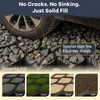 40FT Gravel Driveway Grid – Heavy Duty HDPE Geocell Ground