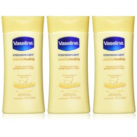 Vaseline Intensive Care Essential Healing Lotion, 3 Count