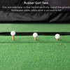 Rubber Golf Tees, Durable Golf Trainer Aid Tool, Driving Range