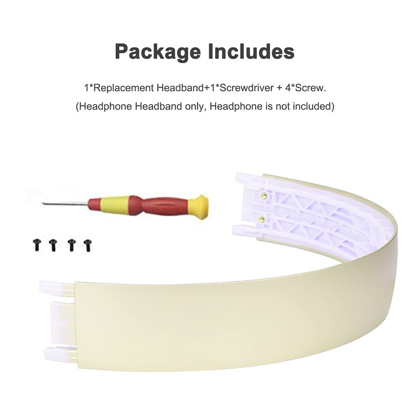 Headband Replacement for Solo 3 Wireless Solo 2.0 Wireless Headphones