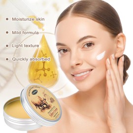 Butterscotch Honey Moisturiser, Butterscotch Beeswax Honey, Butterscotch Facial Moisturiser, Natural Organic Face & Body Cream, Deeply Moisturising Skin