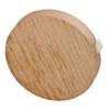 Guitar Resonator Biscuit Replacement Maple Wood Biscuit with Ox Bone