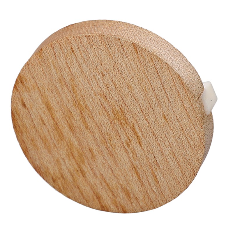 Guitar Resonator Biscuit Replacement Maple Wood Biscuit with Ox Bone