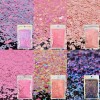Cost 1oz Bag Flower Shape Chunky Glitter for Valentine's Day