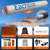 Eachbid 120”*18” Inflatable Boat Fenders for Docking, 10FT with Electric