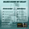 Shilajit Original Himalaya Bio, Shilajit Harz mit 85+ Spurenelementen &