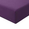 RUIKASI Microfibre Fitted Sheet, Fitted Bed Sheet, Bed Linen, 30