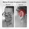 20 Pairs Silicone Glasses Ear Cushion, Anti Slip Eyeglass Ear