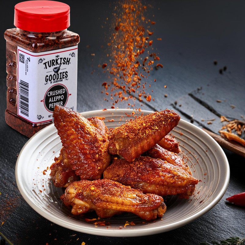 Aleppo Pepper - Pul Biber Turkish Spice - Alepo Flakes