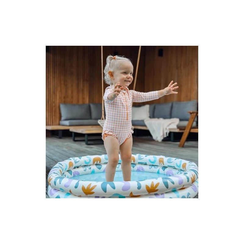 Swim Essentials BabyPool Leopard Purple