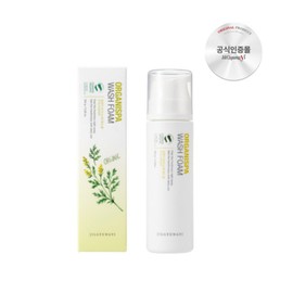 Plantain feminine cleanser organic organispa wash foam 150g, 150g150g_1pc1pc / 질경이  여성청결제 유기농 오가니스파 워시폼 150g, 150g150g_1개1개