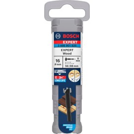 Bosch 1x Expert Wood Forstner Drill Bit (for Softwood, Hardwood, Ø 16,00 mm, Professional Accessory Drill, Driver)