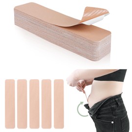 20 Pcs Pre Cut Belly Tape - Waterproof Tummy Control Tape for Flat Stomach & Back Fat Lift, Elastic Body Tape for Sagging Skin, Thigh Lifts and Postpartum Belly