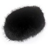 Audiofan Microphone Cover, General Purpose Microphone, Windshield, Fur Cover, Wind