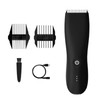 Mens Hair Clipper Waterproof Detachable USB Charge Low Noise Cordless
