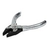Maun 4870-160 Smooth Jaws Flat Nose Parallel Plier 160 mm