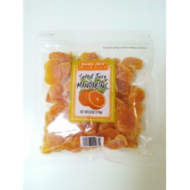Trader Joe's 6 Pack Trader Joe's Soft And Juicy Mandarins Dried Fruit 6 oz. Each