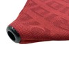 YEHICY Universal Manual Red Canvas Shift Lever Knob Boot Dust