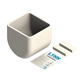 Universal Combustion Chamber, Lynn Quick Fire 100, 2300F Ceramic Fiber, 1001