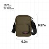 Eastpak The One Messenger Bag, 21 cm, 2.5 L, Army