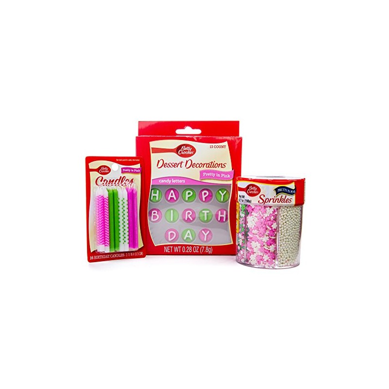 Betty Crocker 100-Count Cupcake Liners Pretty in Pink