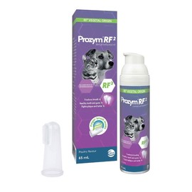 Prozym RF2 Dental Toothpaste Kit for Dogs & Cats Poultry Flavour 65ml