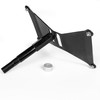 ECOTRIC Front Tow Hook License Plate Bracket Compatible with 2013+