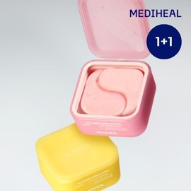 Mediheal [Intensive Care for Eyes/Nasolabial Folds/Glabella] Collagen Capsule Patch Retinol/Vitamin C 60 Sheets Choose 2 Types (Total 120 Sheets, Mix and Match) - Collagen Retinol Capsule Eye Patch (Wrinkle & Elasticity) / 메디힐 [눈가/팔자/미간 집중케어] 콜라겐 캡슐 패치 레