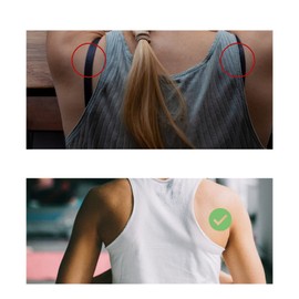 MAGIC BODYFASHION マジッククリップ MagicClip 6440 transp one size