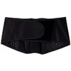 Yonex 007 Pelvic Belt, Integrated Pelvic and Hip Belt, Black