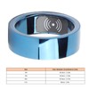 Smart Health Ring Sleep Monitoring IP68 Waterproof Bluetooth Fitness Tracker