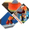 WMYCONGCONG 3 Pack Hard Hat Sun Shield Full Brim Mesh