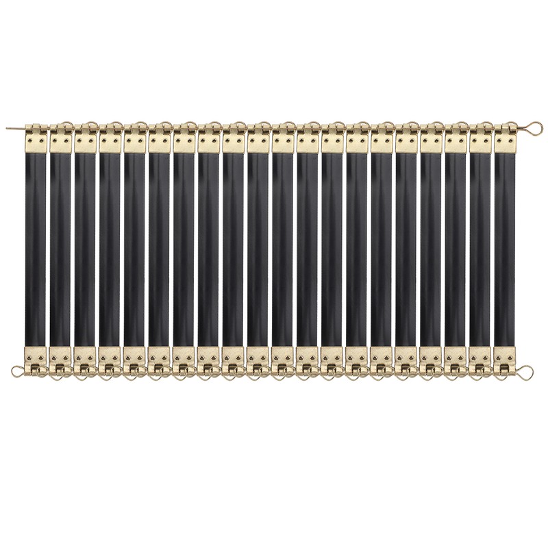 20Pcs Purse Flex Frame Internal Metal Retro DIY Coin Bag