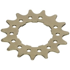 Point Cr-Mo Sprocket Single Speed Steel silver Size:15 Zähne