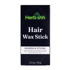 Herbishh Hair Wax Stick For Women & Men - Nourish & Styling Slick Wax Stick for Hair Smoothing, Flyaway, Controls Frizzy Hair, Perfect for Hairline and Nape Area, Wax Stick for Hair Fly Away 2.7 OZ