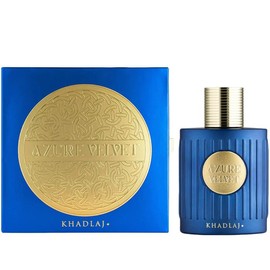 Khadlaj Azure Velvet Unisex Extrait de Parfum Spray – 3.4 oz | Luxurious, Long-Lasting Fragrance for Men & Women | Elegant, Spicy, Woody Scent
