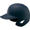 ZETT Baseball Soft Hitter Helmet Navy (2900) L Size 22.4