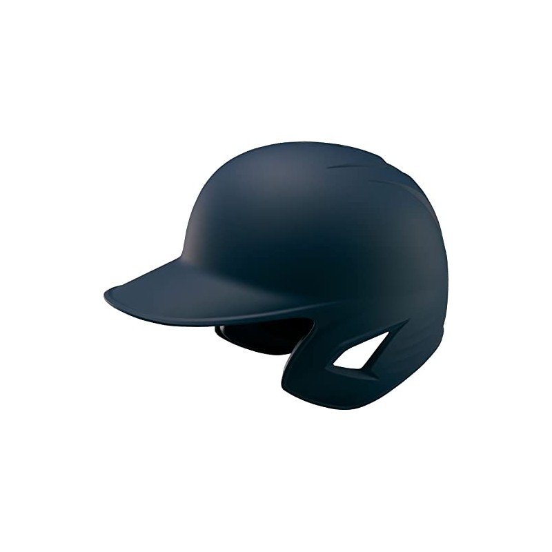 ZETT Baseball Soft Hitter Helmet Navy (2900) L Size 22.4