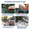 Greased Lightning Rain Repeller Windscreen Protector - Protects Windscreens from