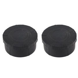 Air Compressor Silencer, 2 Pieces 3/4 25 mm Air Compressor Silencer Filter Air Compressor Intake Filter Silencer Silencer