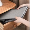 GIB cleaningtool Closet Organizers and Storage,6 Large Grids Closet Storage